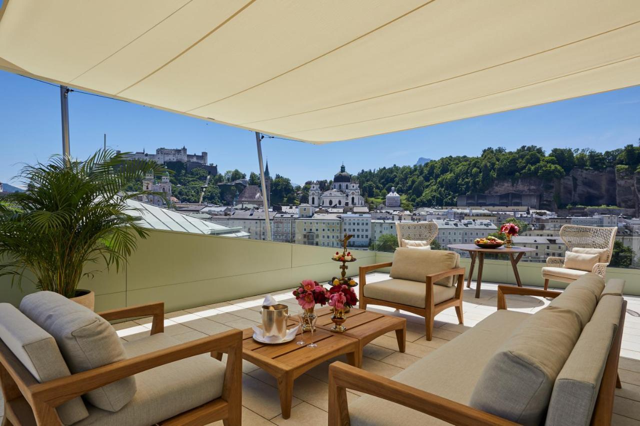 Sacher Hotel Salzburgo